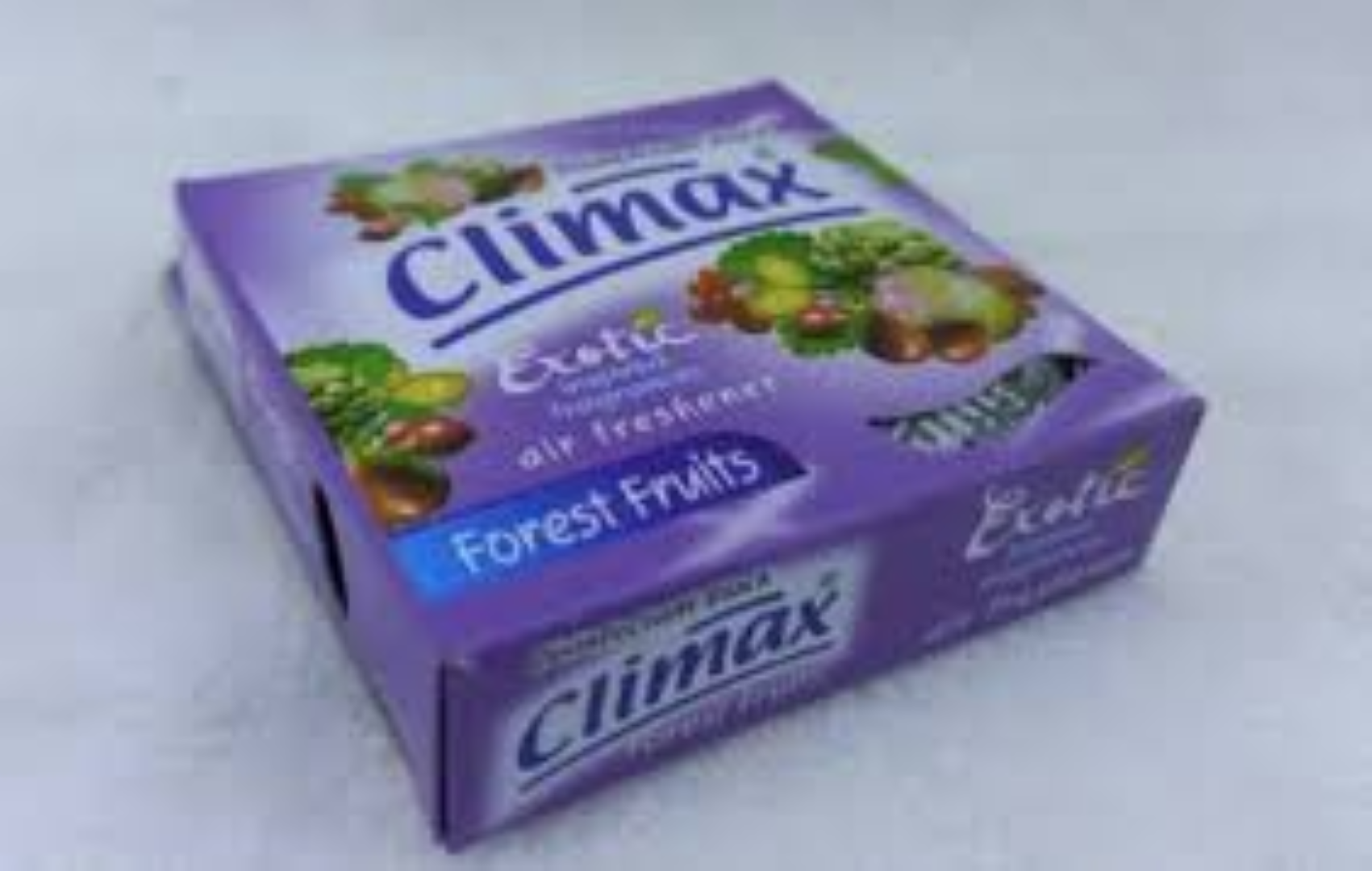 CLIMAX AIRFRESHNER BLOCK FOREST FRUIT 50G
